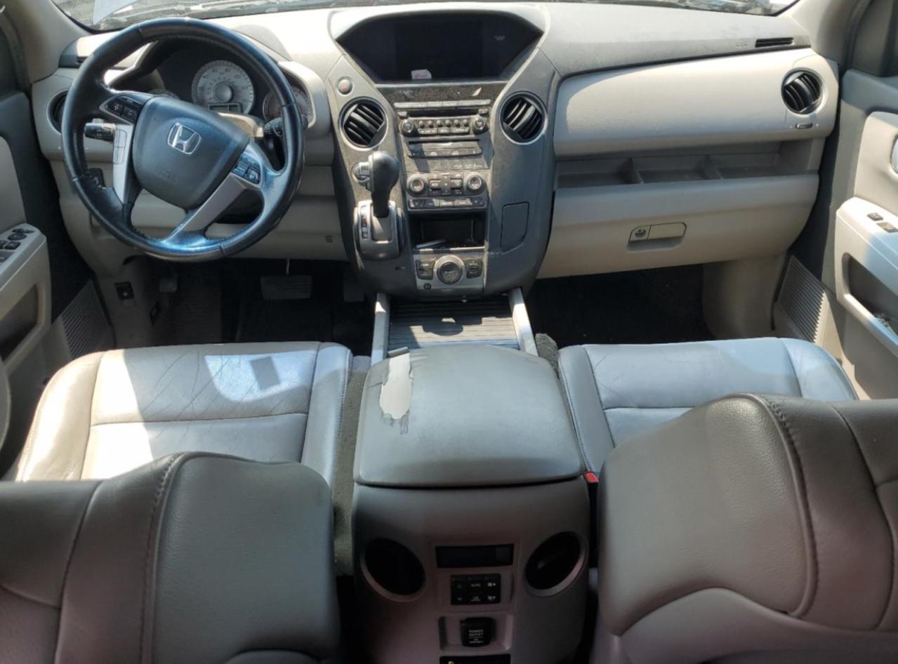 2012 Honda Pilot Exl VIN: 5FNYF4H62CB027840 Lot: 60670195