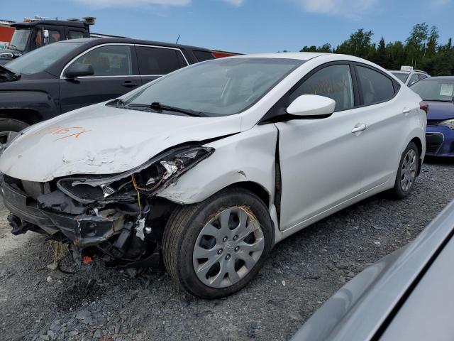2015 HYUNDAI ELANTRA SE   à vendre chez Copart QC - MONTREAL