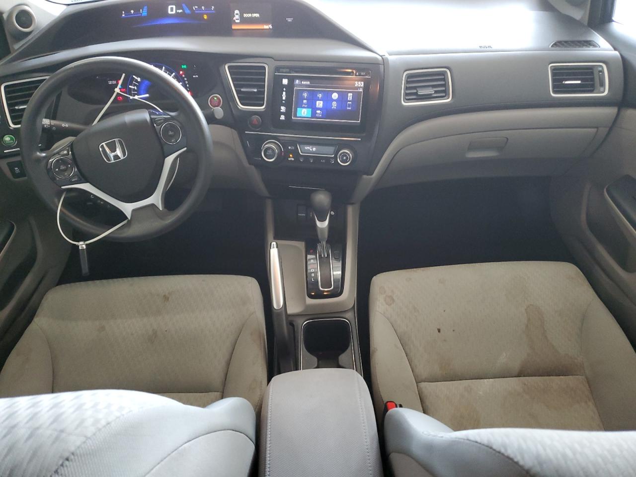 2015 Honda Civic Ex VIN: 19XFB2F82FE001339 Lot: 59338695