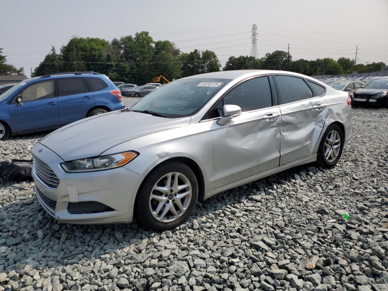 2013 Ford Fusion Se for Sale in Mebane, NC - Side