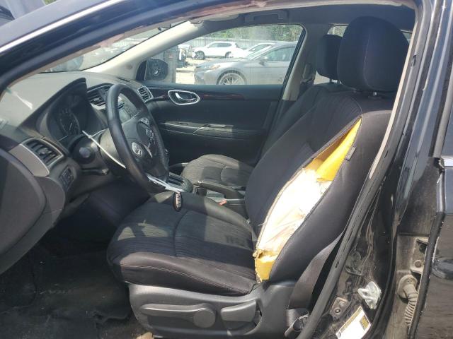  NISSAN SENTRA 2017 Czarny