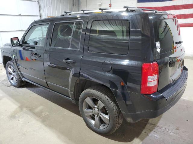 Parquets JEEP PATRIOT 2016 Czarny
