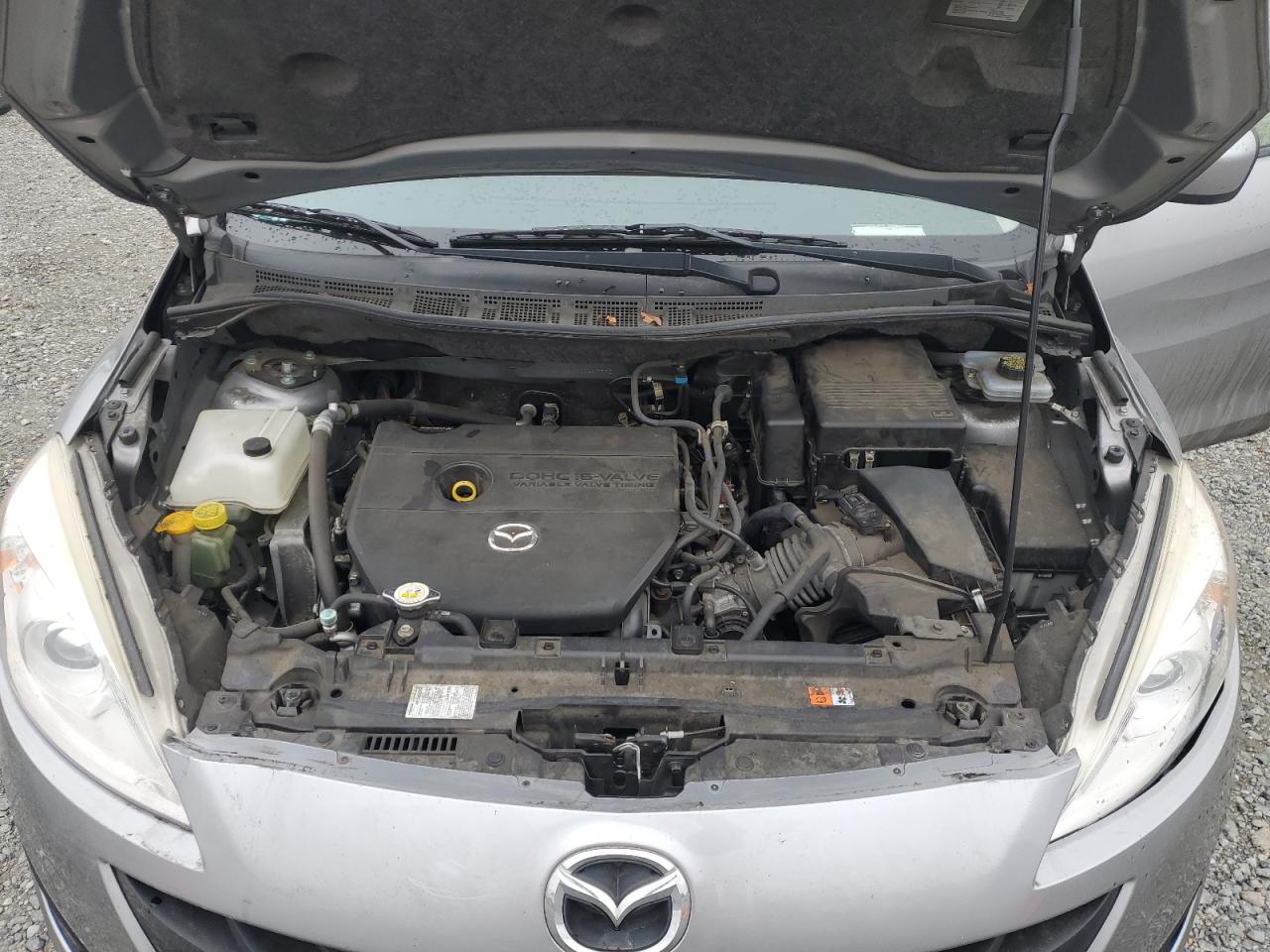 2012 Mazda 5 VIN: JM1CW2BL3C0127375 Lot: 61821135
