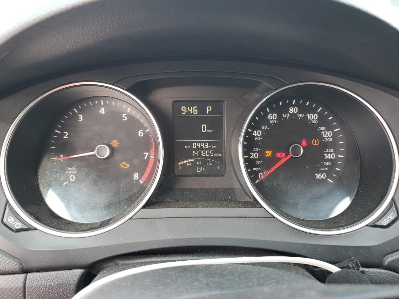 VOLKSWAGEN JETTA 2015 VIN 3VW2K7AJ8FM294253 фото 9