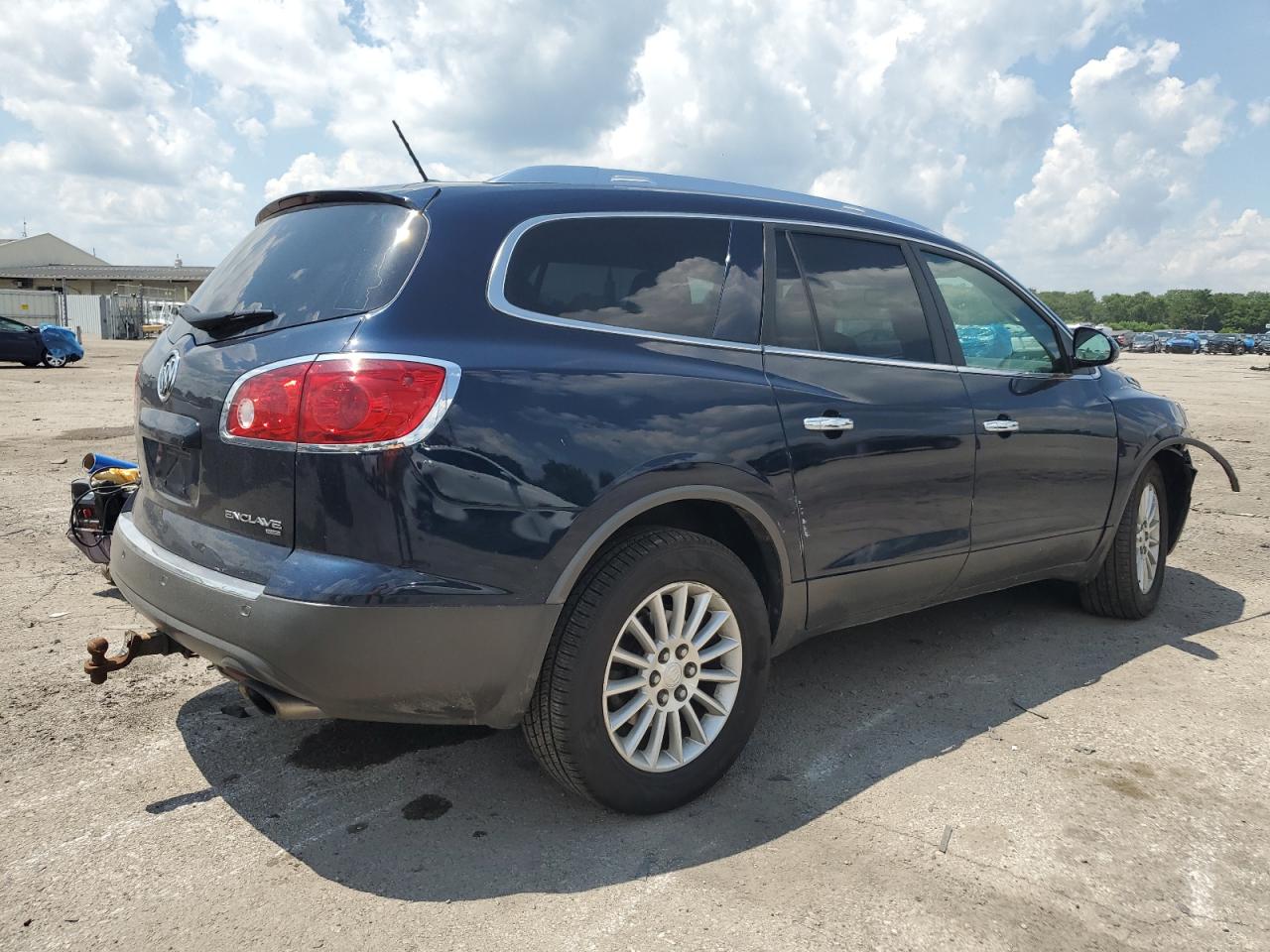 BUICK ENCLAVE 2012 VIN 5GAKVCED3CJ344574 фото 3