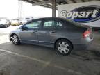 2011 Honda Civic Lx   de vânzare în Hayward, CA - Rear End