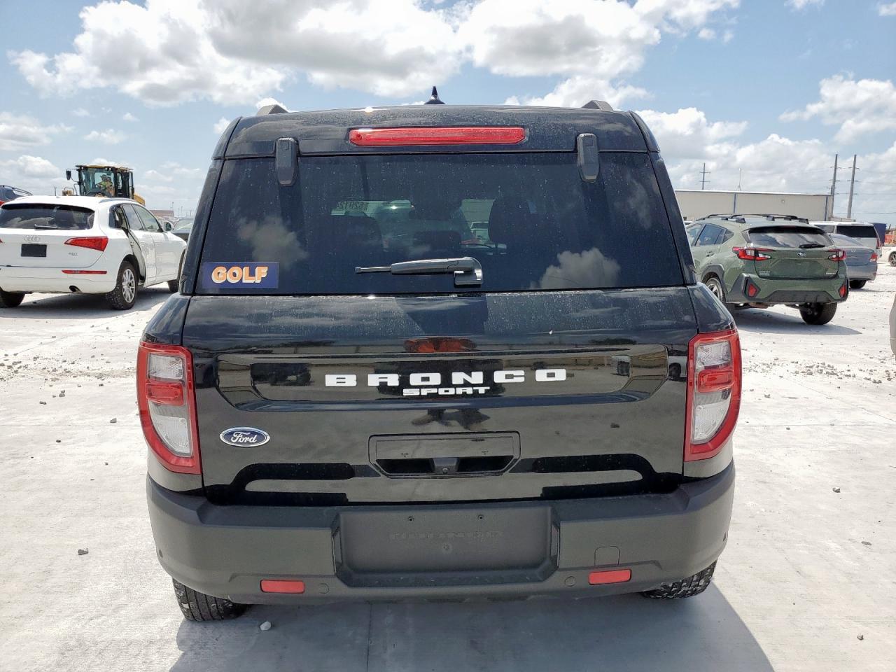 2022 Ford Bronco Sport Big Bend VIN: 3FMCR9B60NRE33247 Lot: 62012465