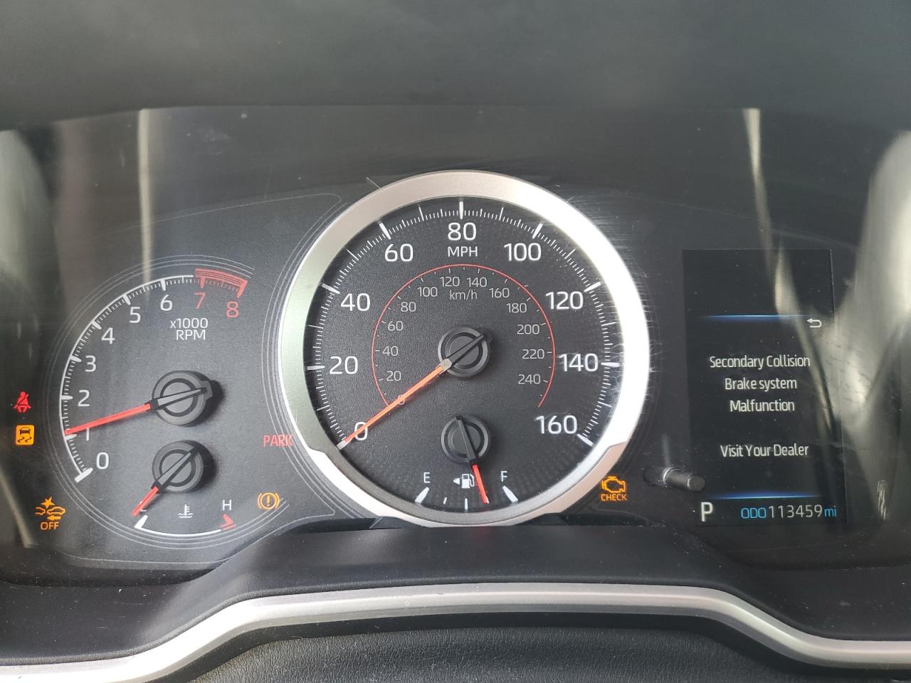JTNK4RBE3K3064413 TOYOTA COROLLA 2019