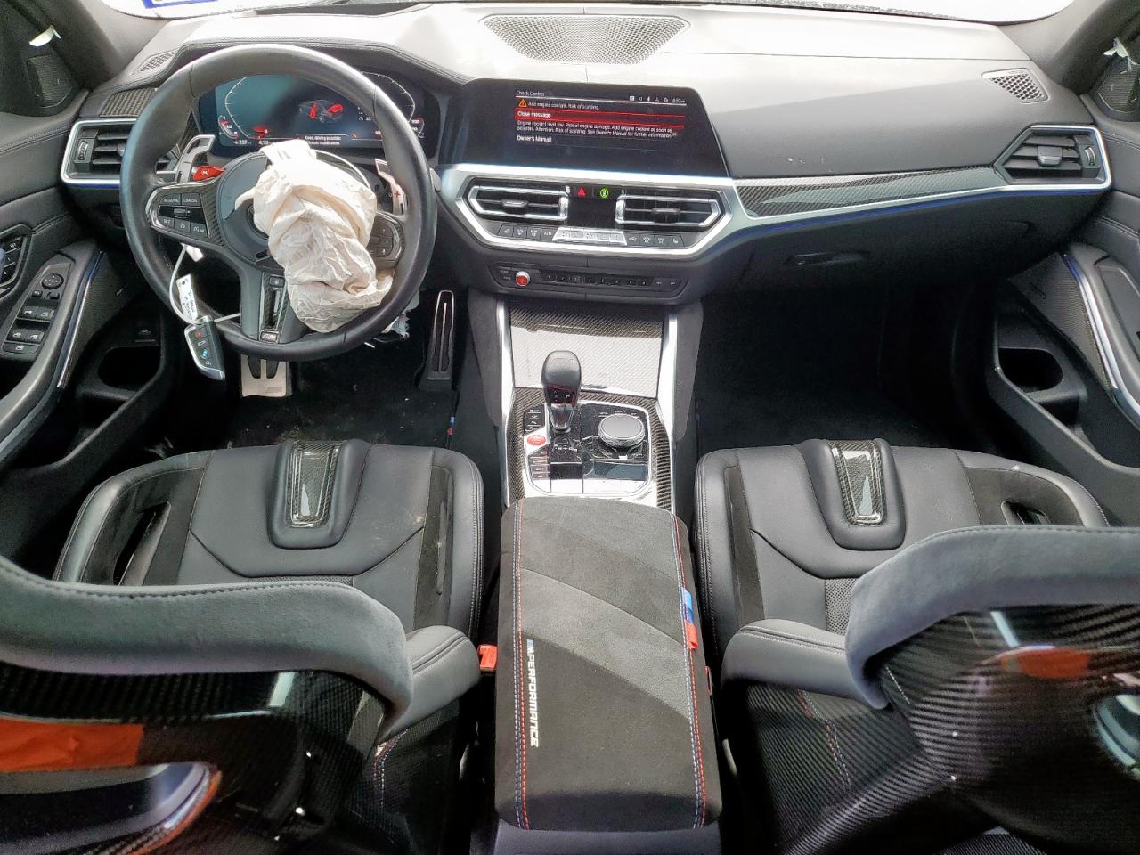 2021 BMW M3 Competition VIN: WBS33AY0XMFL26107 Lot: 62080045