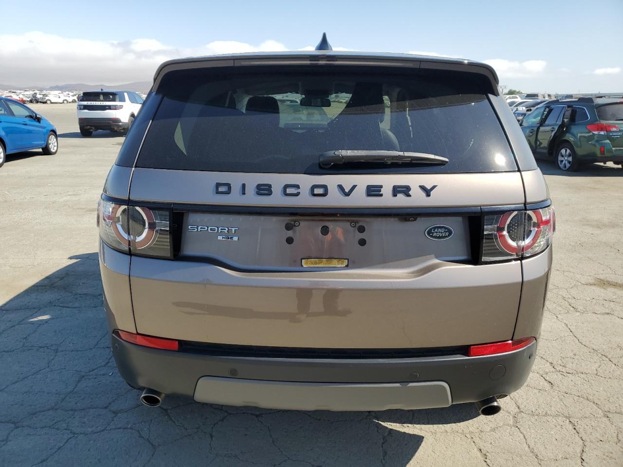 2017 Land Rover Discovery Sport Hse VIN: SALCR2BG0HH721420 Lot: 60305125