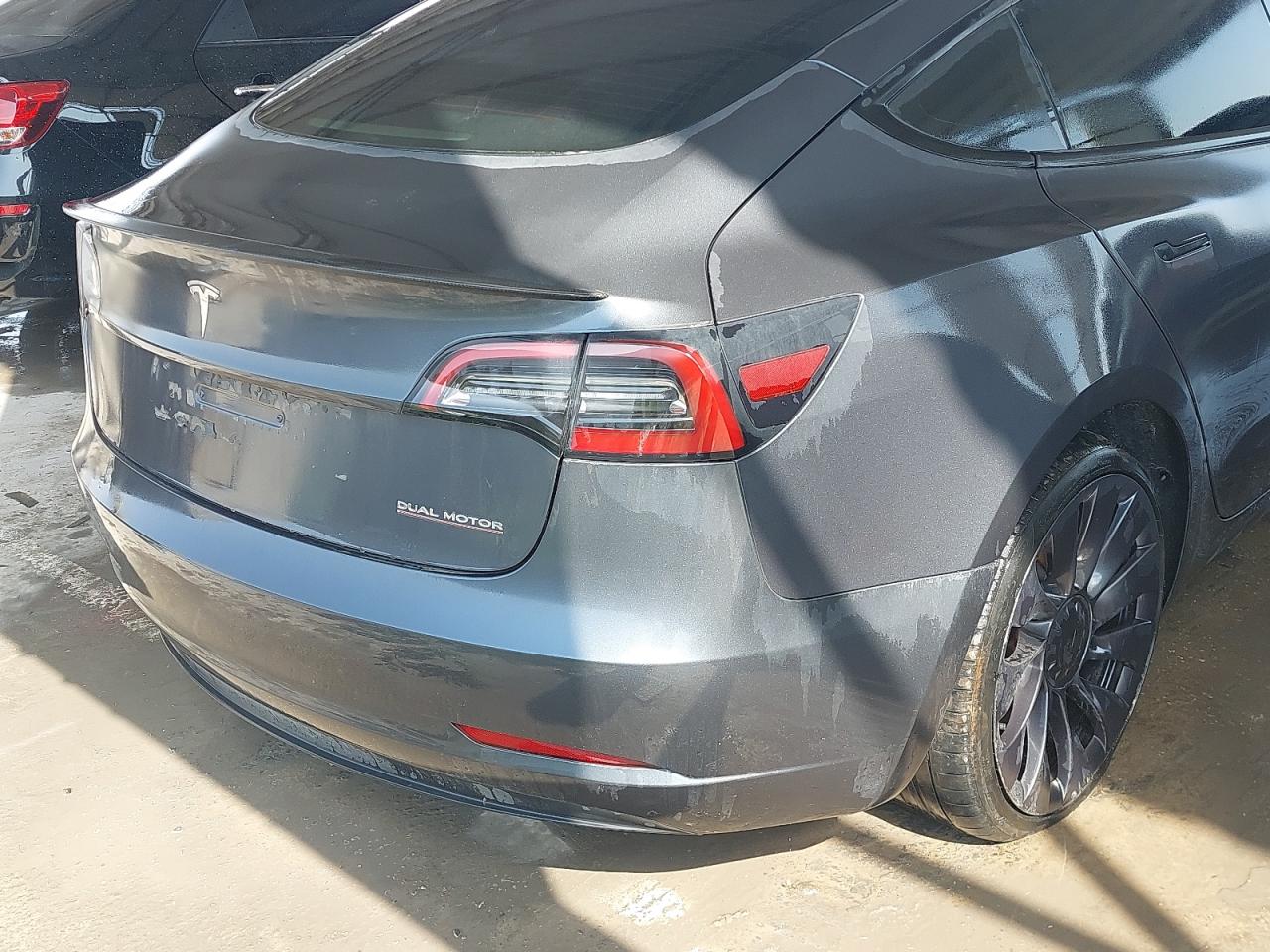 LRW3E7EL2PC686218 - 2023 Tesl MODEL 3 - #undefined