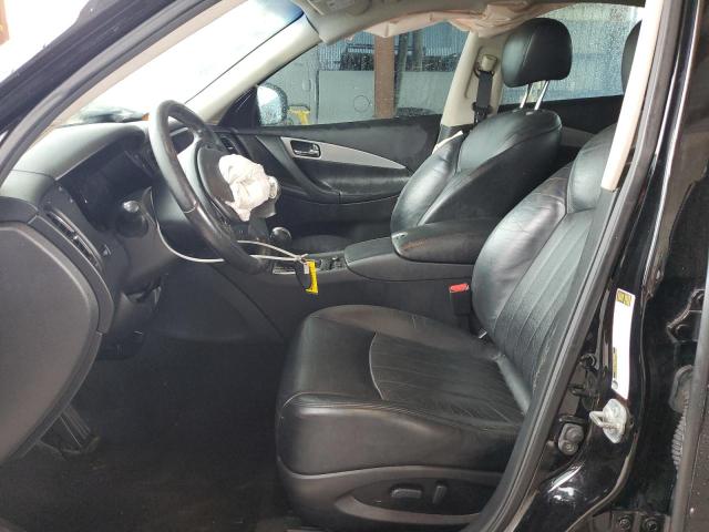  INFINITI QX50 2015 Black