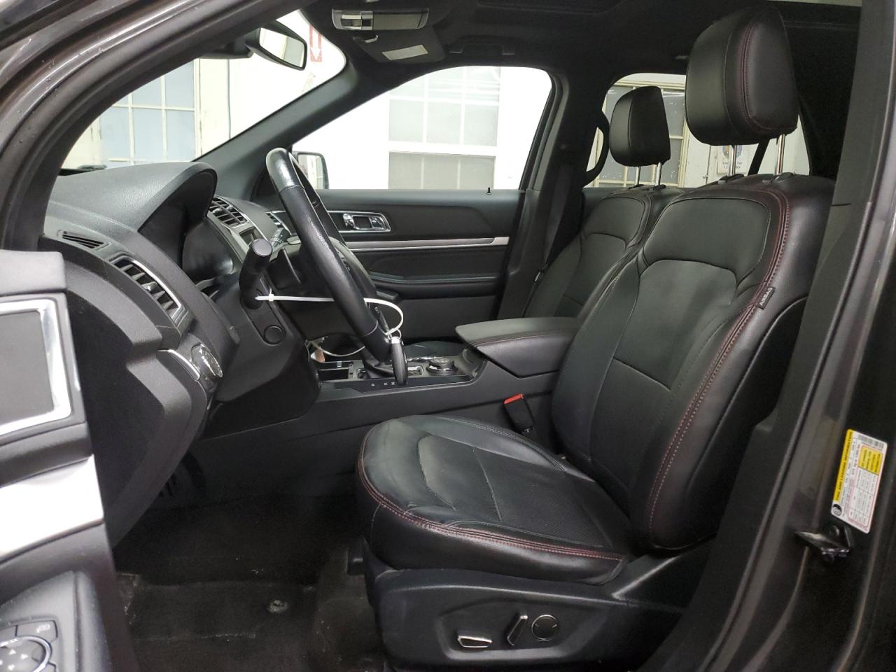 1FM5K8GT3JGC13494 FORD EXPLORER 2018