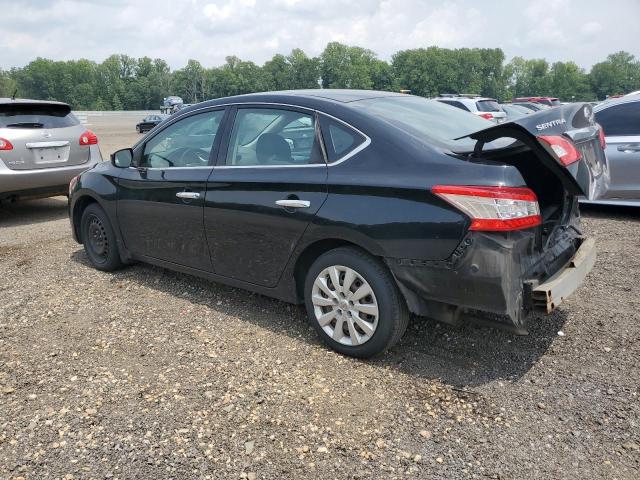  NISSAN SENTRA 2015 Чорний