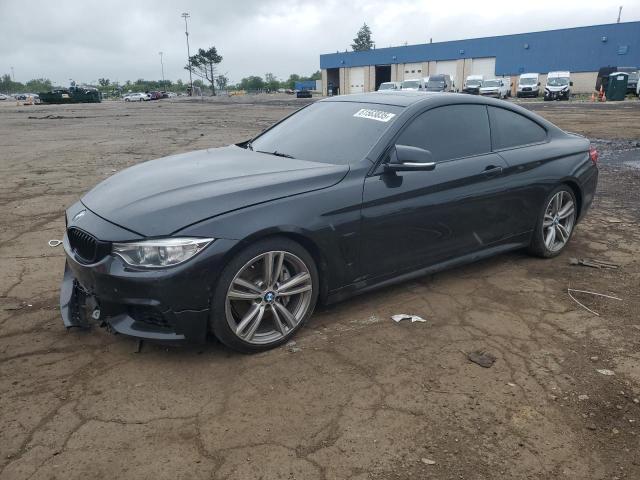  BMW 4 SERIES 2014 Black