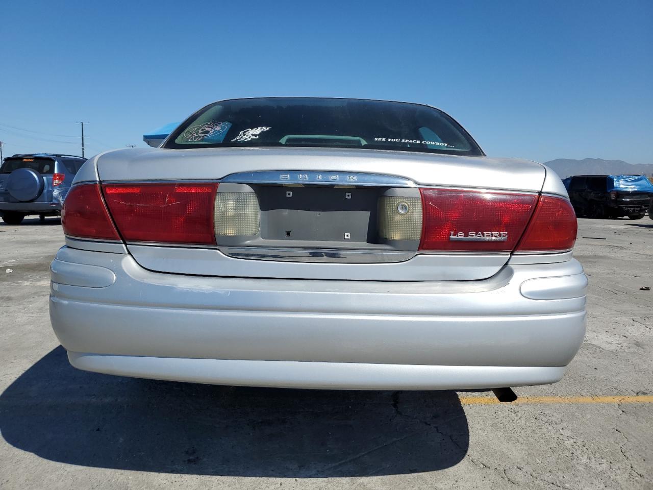 2003 Buick Lesabre Custom VIN: 1G4HP52K734165398 Lot: 62972675