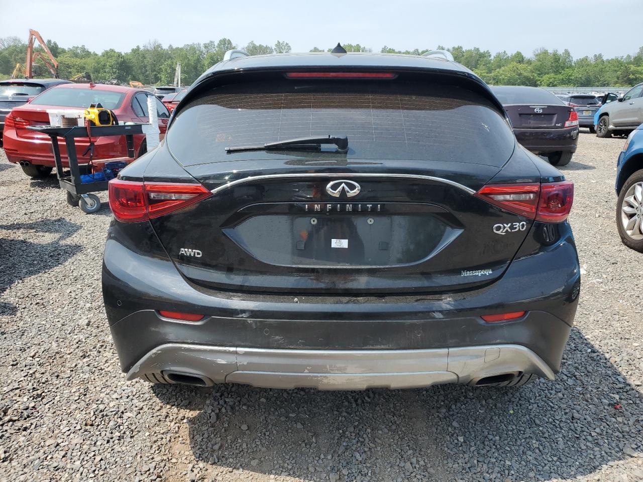 2017 Infiniti Qx30 Base VIN: SJKCH5CR8HA025048 Lot: 59770515