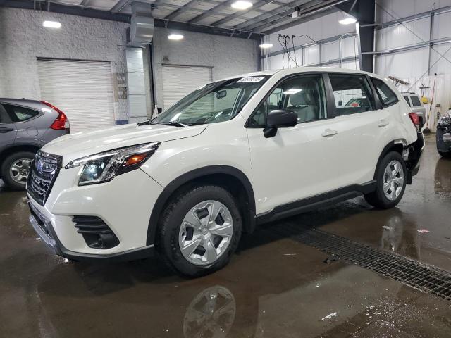  SUBARU FORESTER 2024 Белы