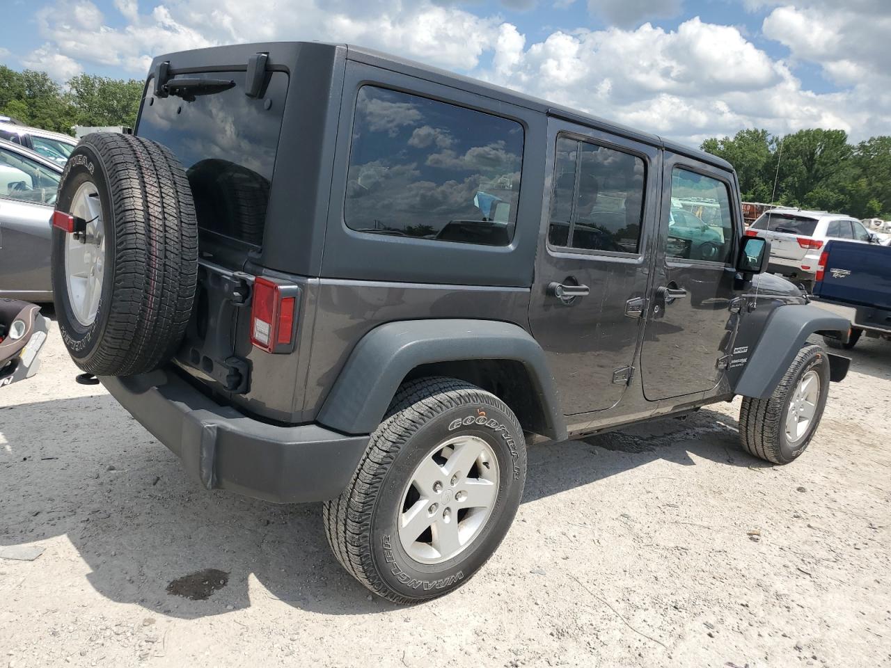 JEEP WRANGLER 2018 VIN 1C4BJWDG0JL883369 zdjęcie 3