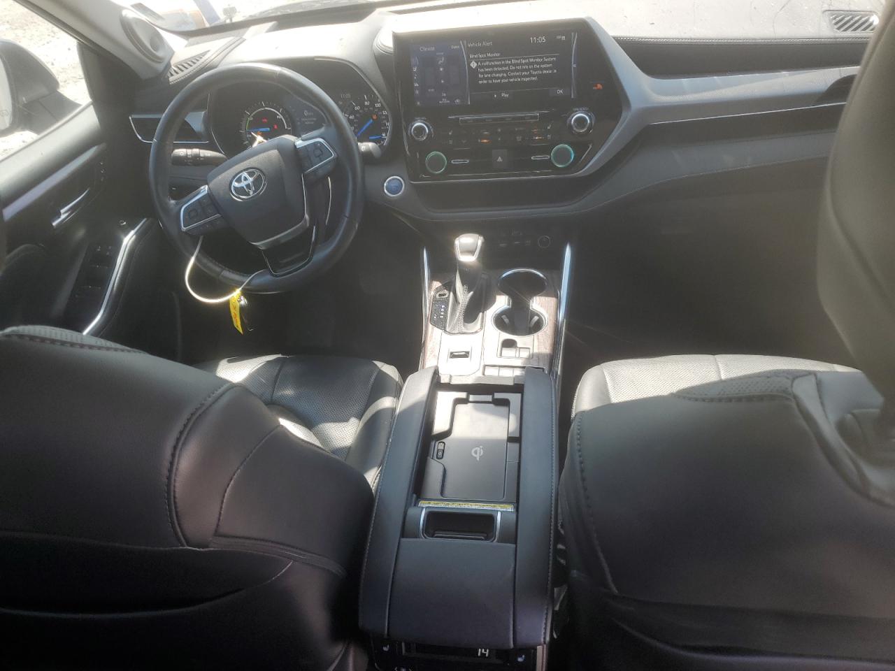 2021 Toyota Highlander Hybrid Platinum VIN: 5TDEBRCH8MS021686 Lot: 61688145
