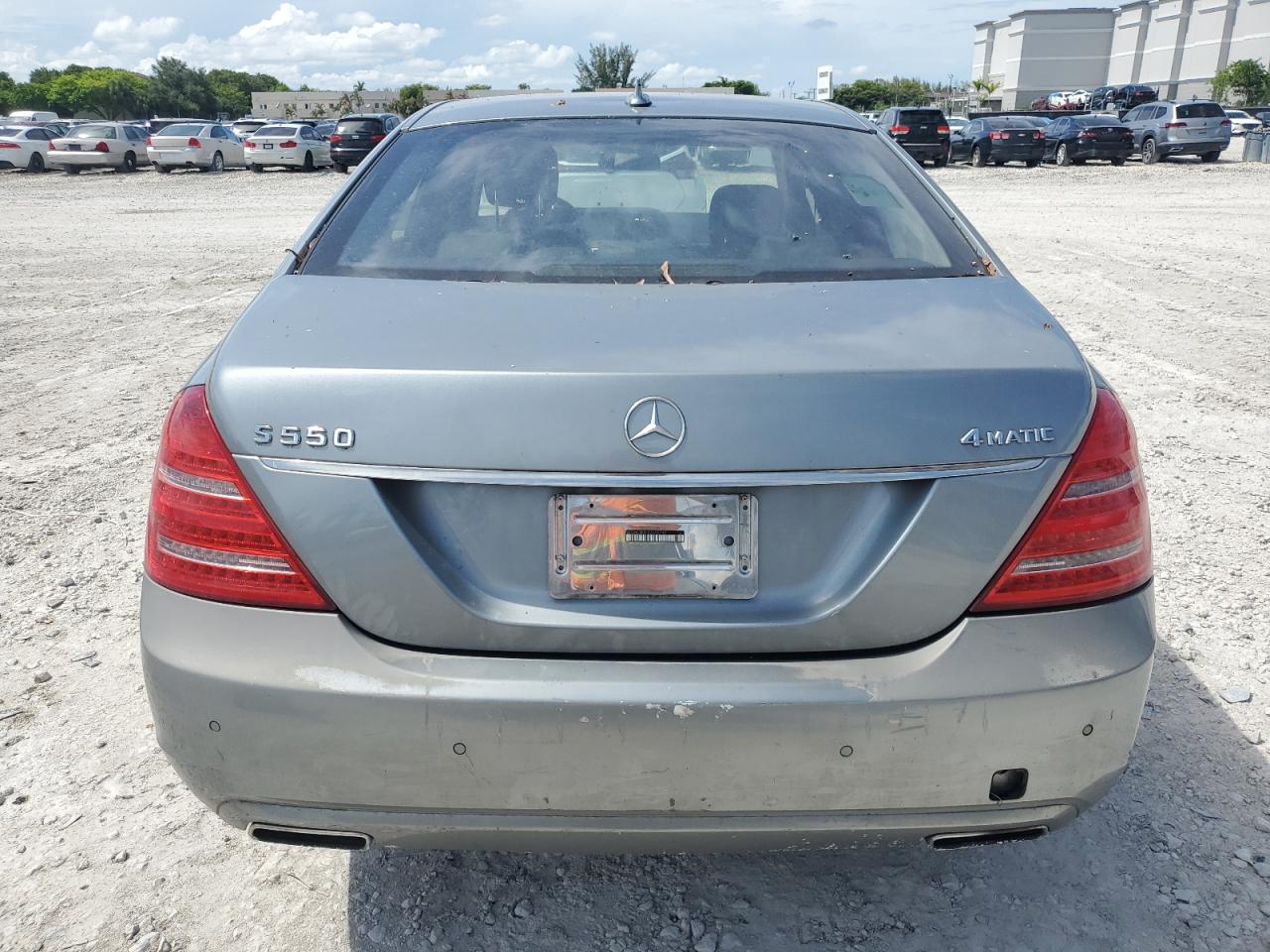 2012 Mercedes-Benz S 550 4Matic VIN: WDDNG9EB1CA452043 Lot: 62832375