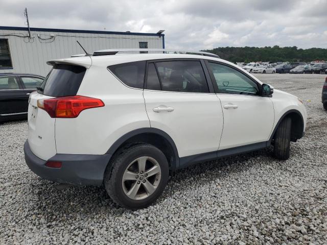  TOYOTA RAV4 2015 Biały