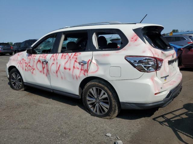  NISSAN PATHFINDER 2018 White