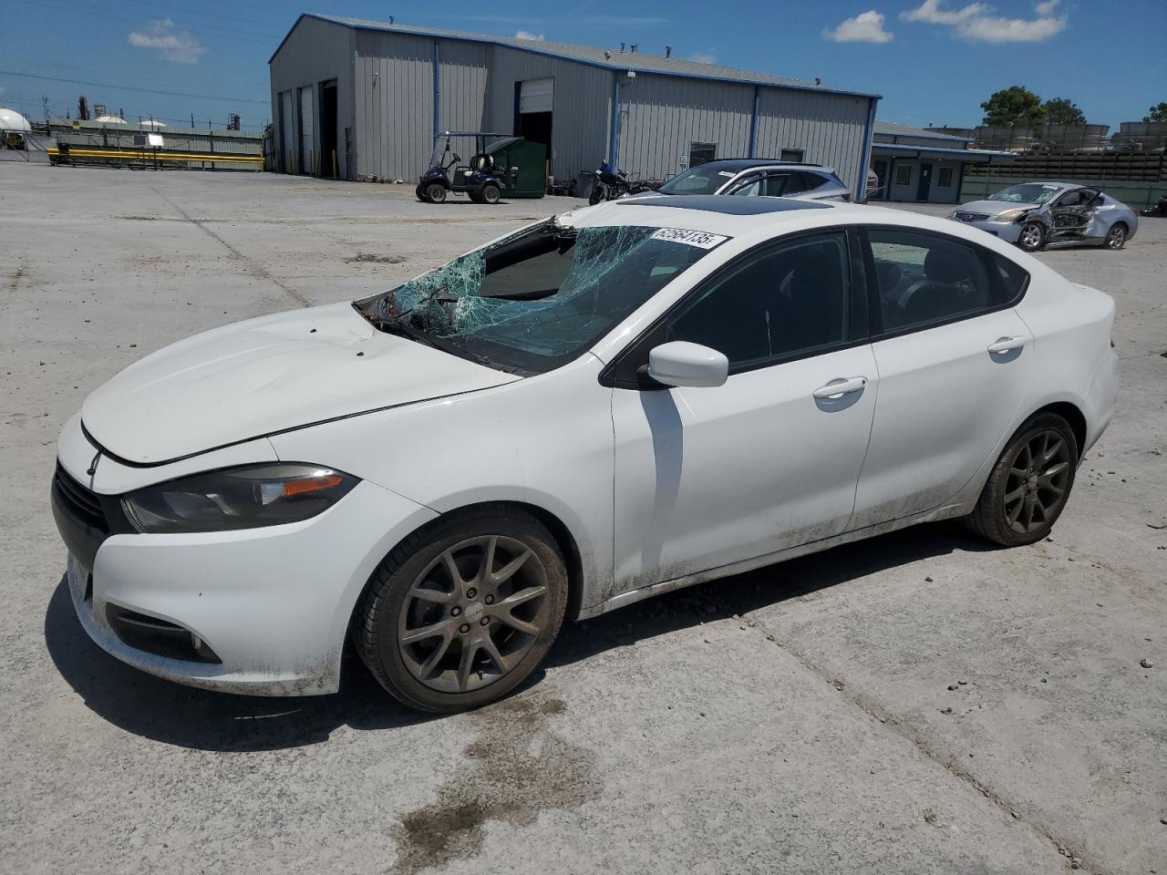 DODGE DART 2013 VIN 1C3CDFBH5DD200625