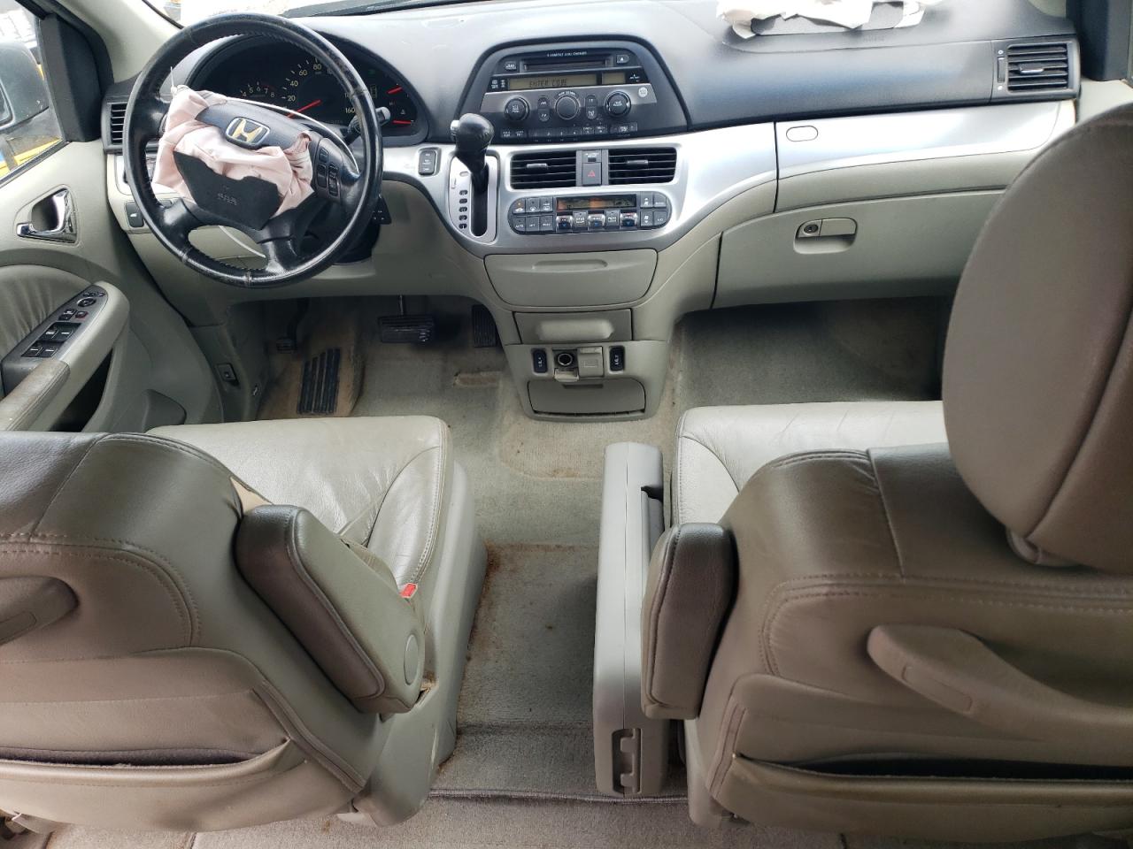 2010 Honda Odyssey Exl VIN: 5FNRL3H63AB049656 Lot: 60886945