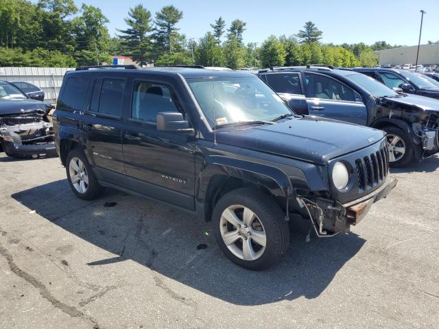Parquets JEEP PATRIOT 2014 Czarny