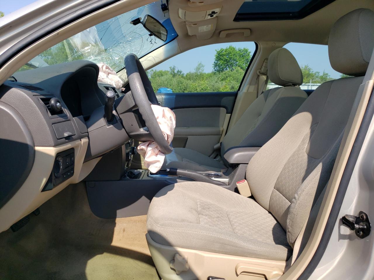 2010 Ford Fusion Se VIN: 3FAHP0HA4AR101397 Lot: 60500465