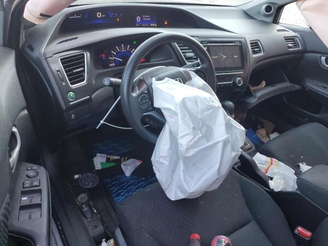  HONDA CIVIC 2015 Srebrny
