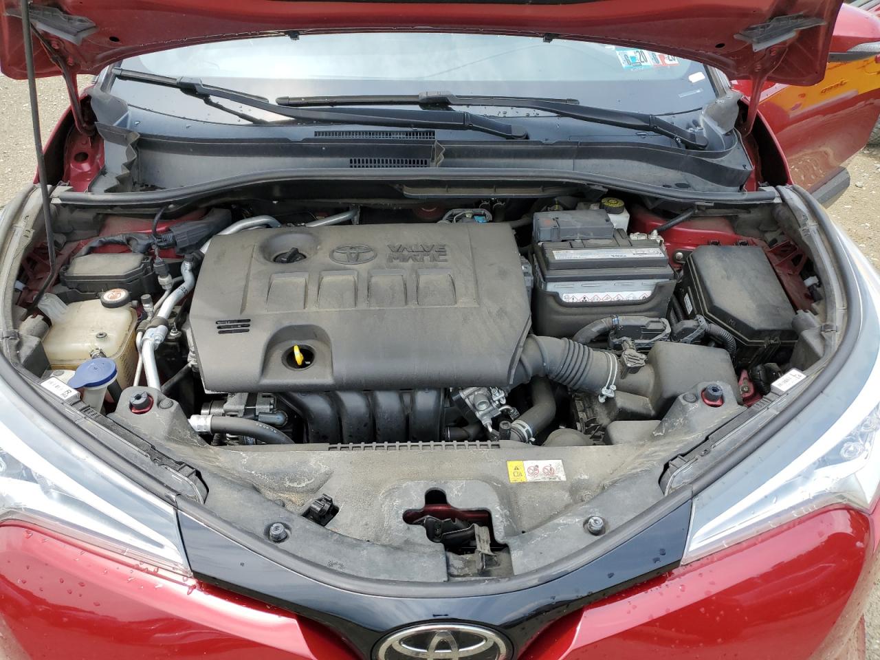 2019 Toyota C-Hr Xle VIN: NMTKHMBX0KR092244 Lot: 61000325