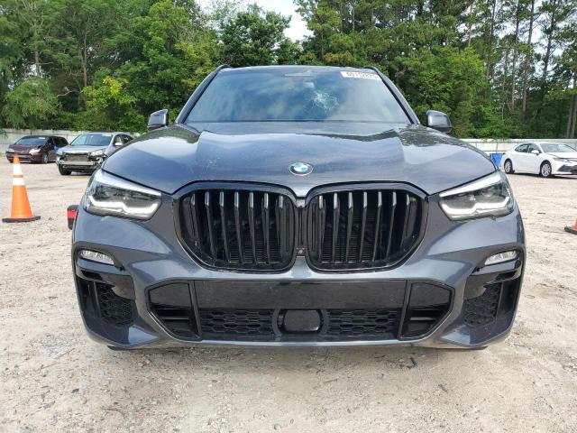  BMW X5 2021 Синий