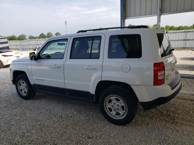  JEEP PATRIOT 2014 Biały