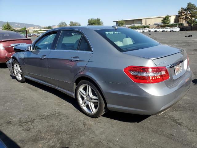  MERCEDES-BENZ E-CLASS 2013 Gray