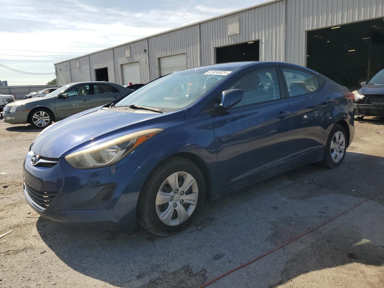 2016 Hyundai Elantra Se იყიდება Jacksonville-ში, FL - Front End