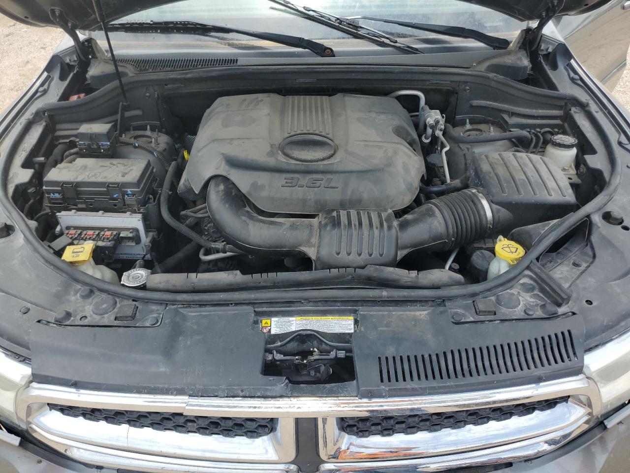 2011 Dodge Durango Crew VIN: 1D4RE4GG6BC667324 Lot: 61872855