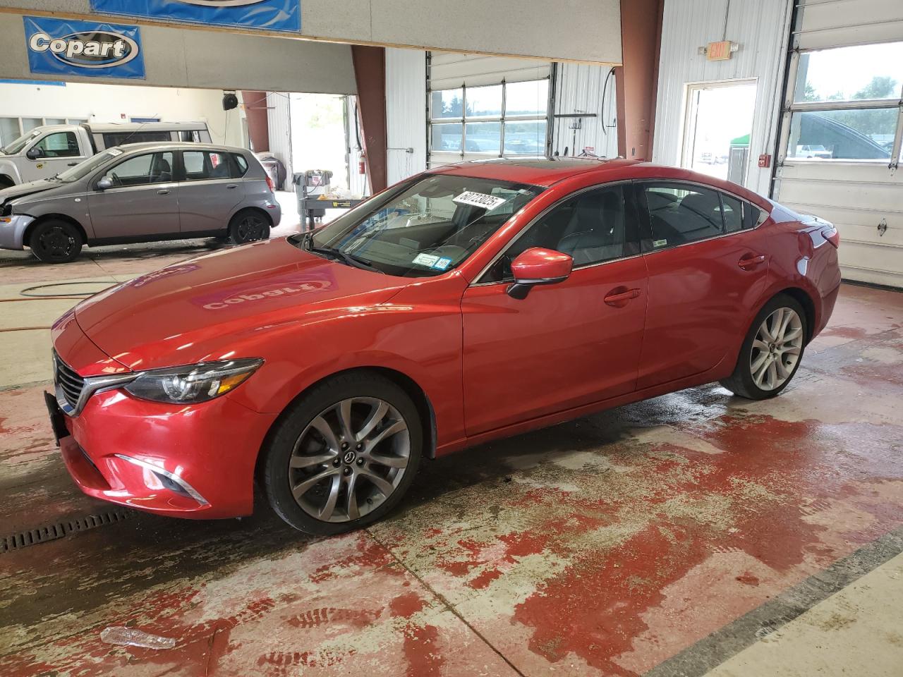 2017 Mazda 6 Grand Touring იყიდება Angola-ში, NY - Side