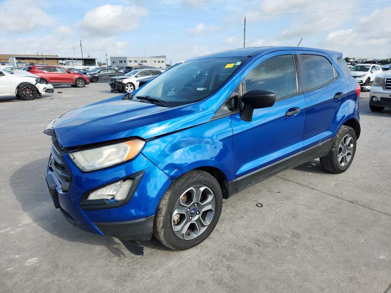  FORD ECOSPORT 2018 Granatowy
