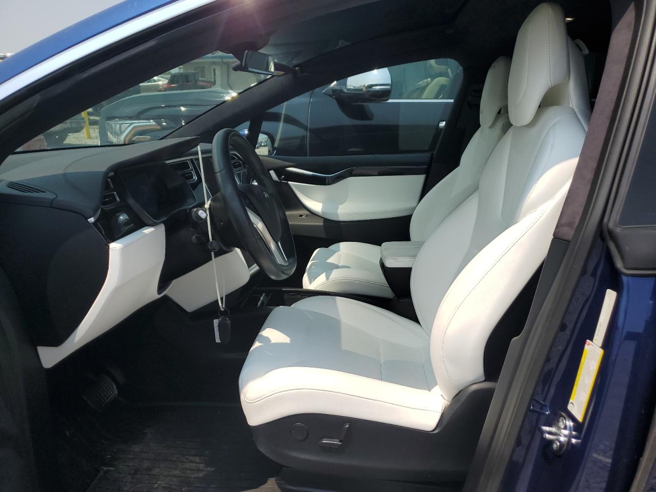 2018 Tesla Model X VIN: 5YJXCDE22JF089483 Lot: 58746815