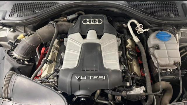 Sedans AUDI A6 2014 Srebrny