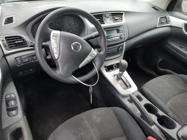 Sedans NISSAN SENTRA 2015 Silver