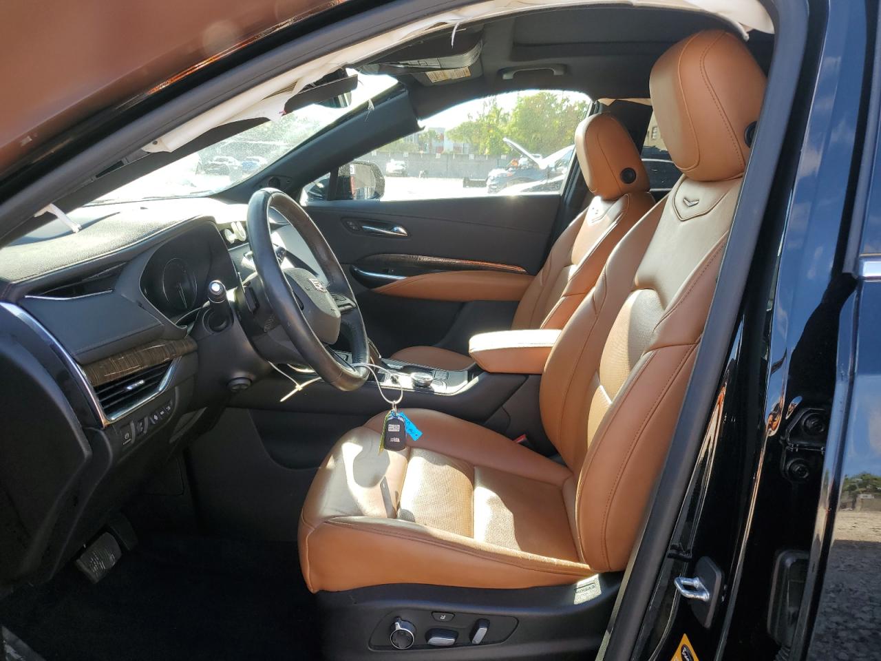 2019 Cadillac Xt4 Premium Luxury VIN: 1GYFZCR46KF117955 Lot: 62145385