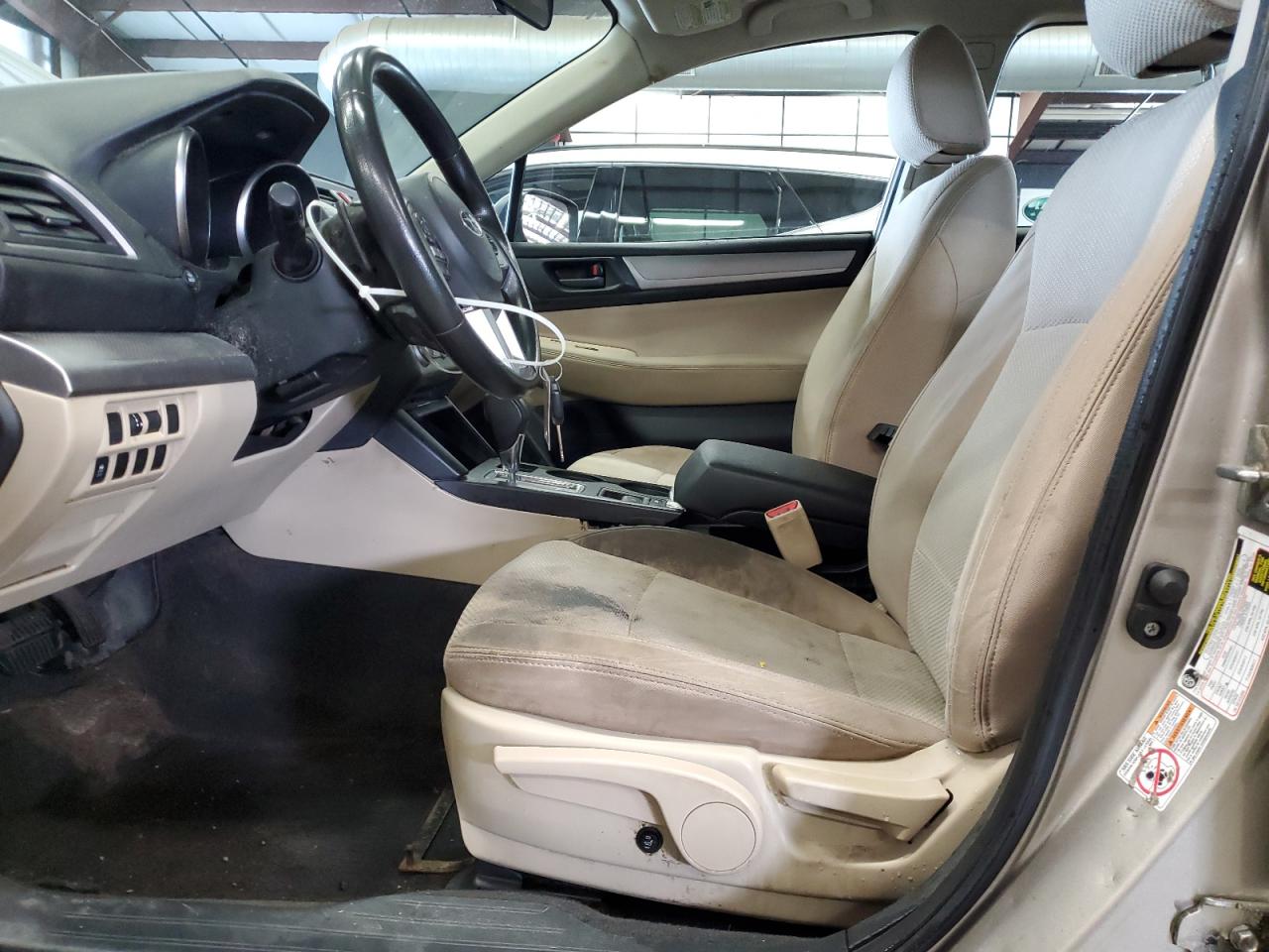 2016 Subaru Outback 2.5I VIN: 4S4BSAAC9G3205256 Lot: 61583565