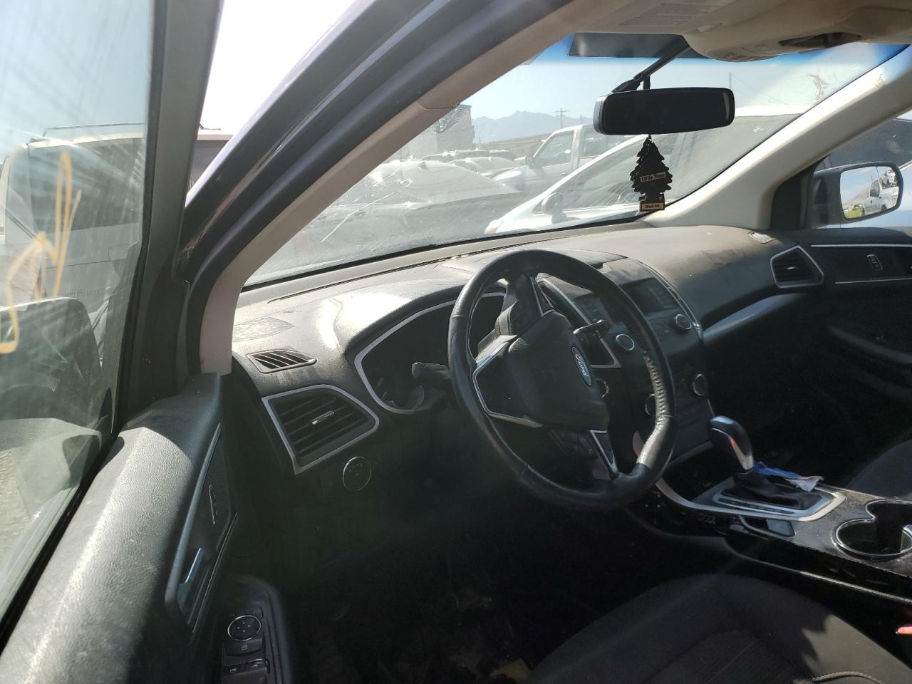 2015 Ford Edge Sel VIN: 2FMTK3J83FBB96841 Lot: 62941105