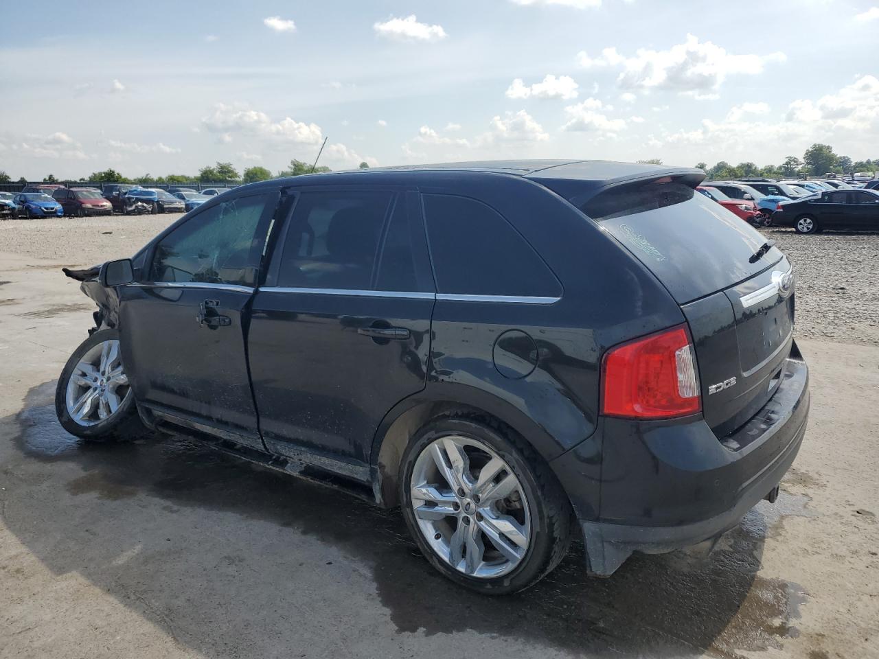 FORD EDGE 2012 VIN 2FMDK3K95CBA49251 photo 2