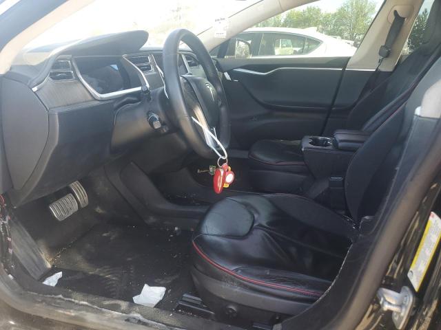  TESLA MODEL S 2013 Black
