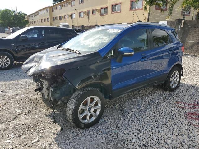  FORD ECOSPORT 2021 Blue
