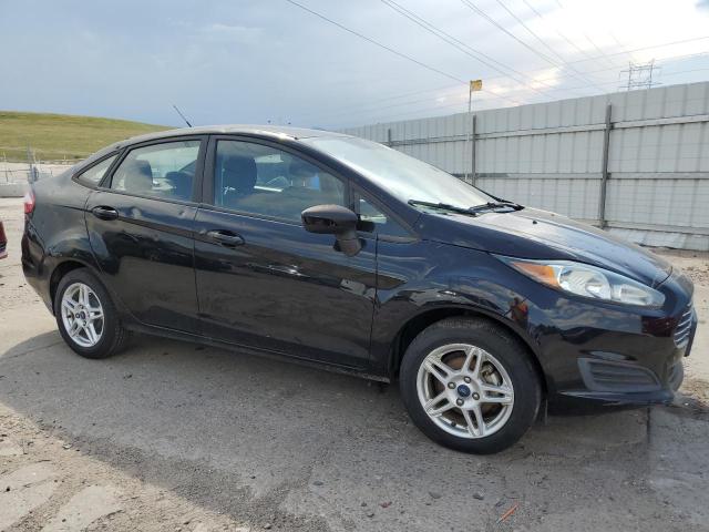 Sedans FORD FIESTA 2017 Black